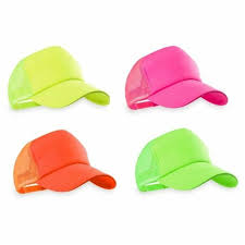 GORRAS TRUCKER FLUOR